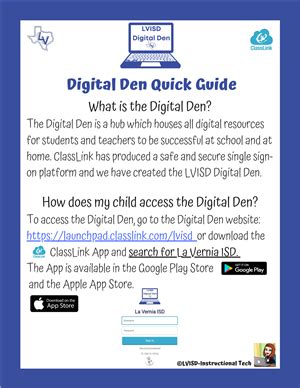 digital den la vernia isd.